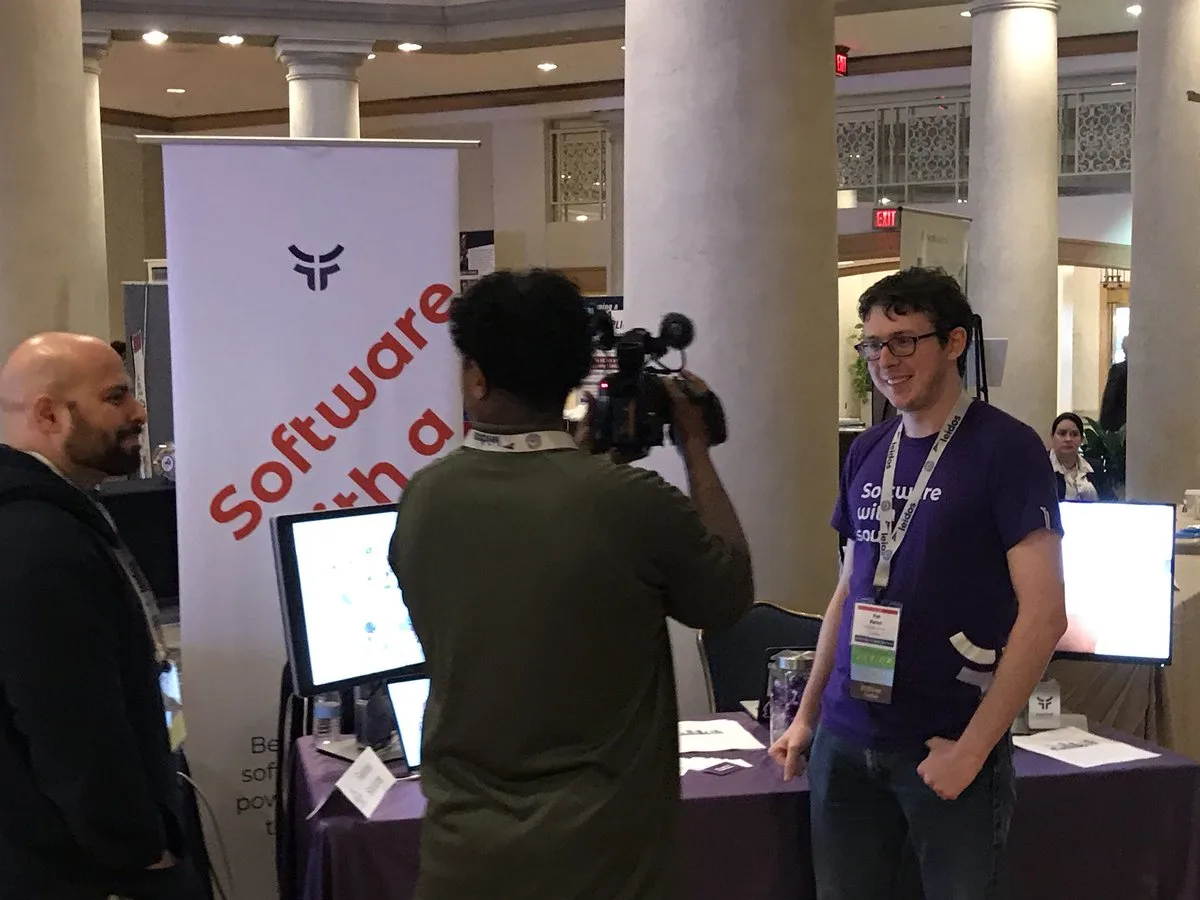 Fearless at a community conference