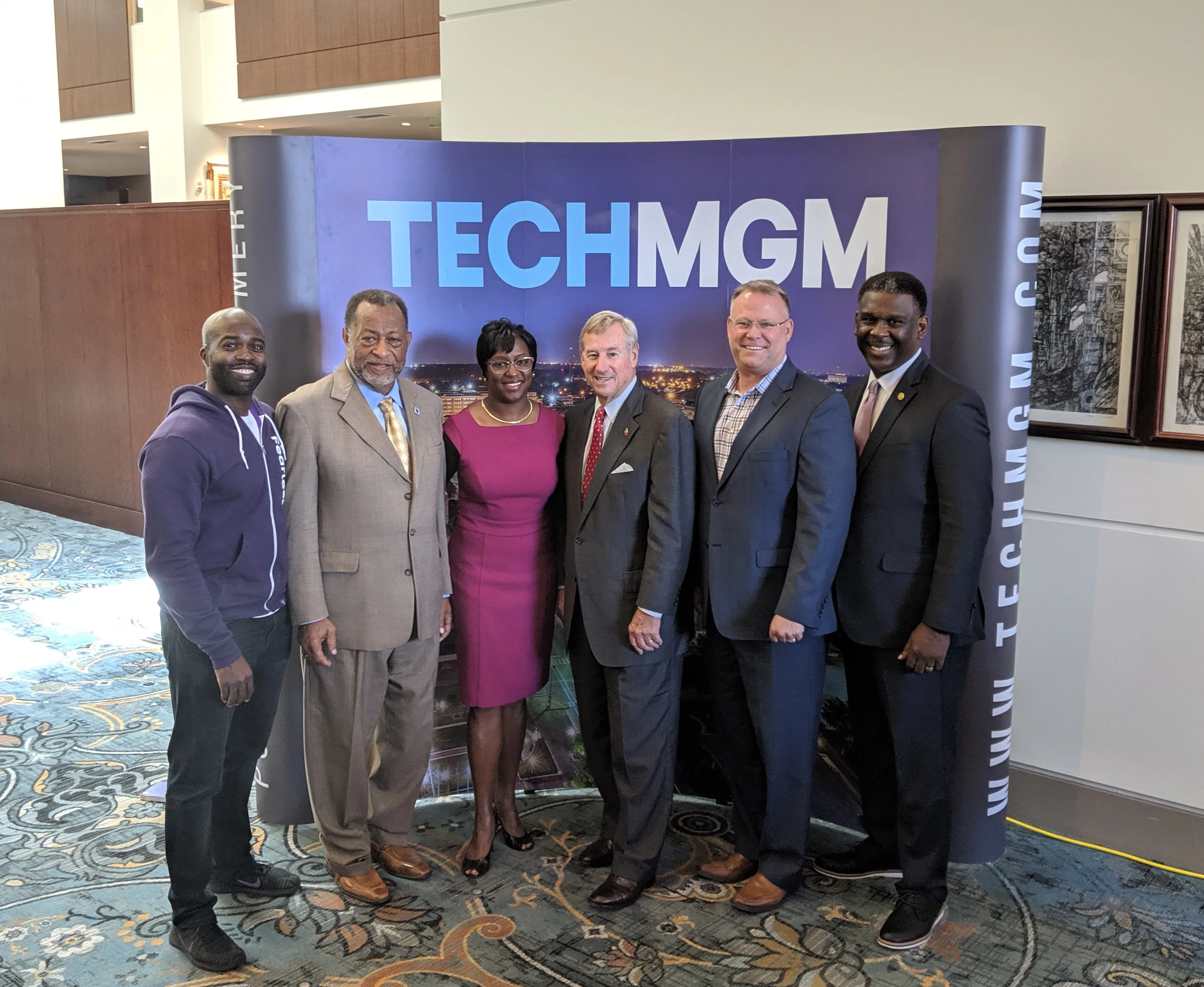 Fearless at TechMGM community event