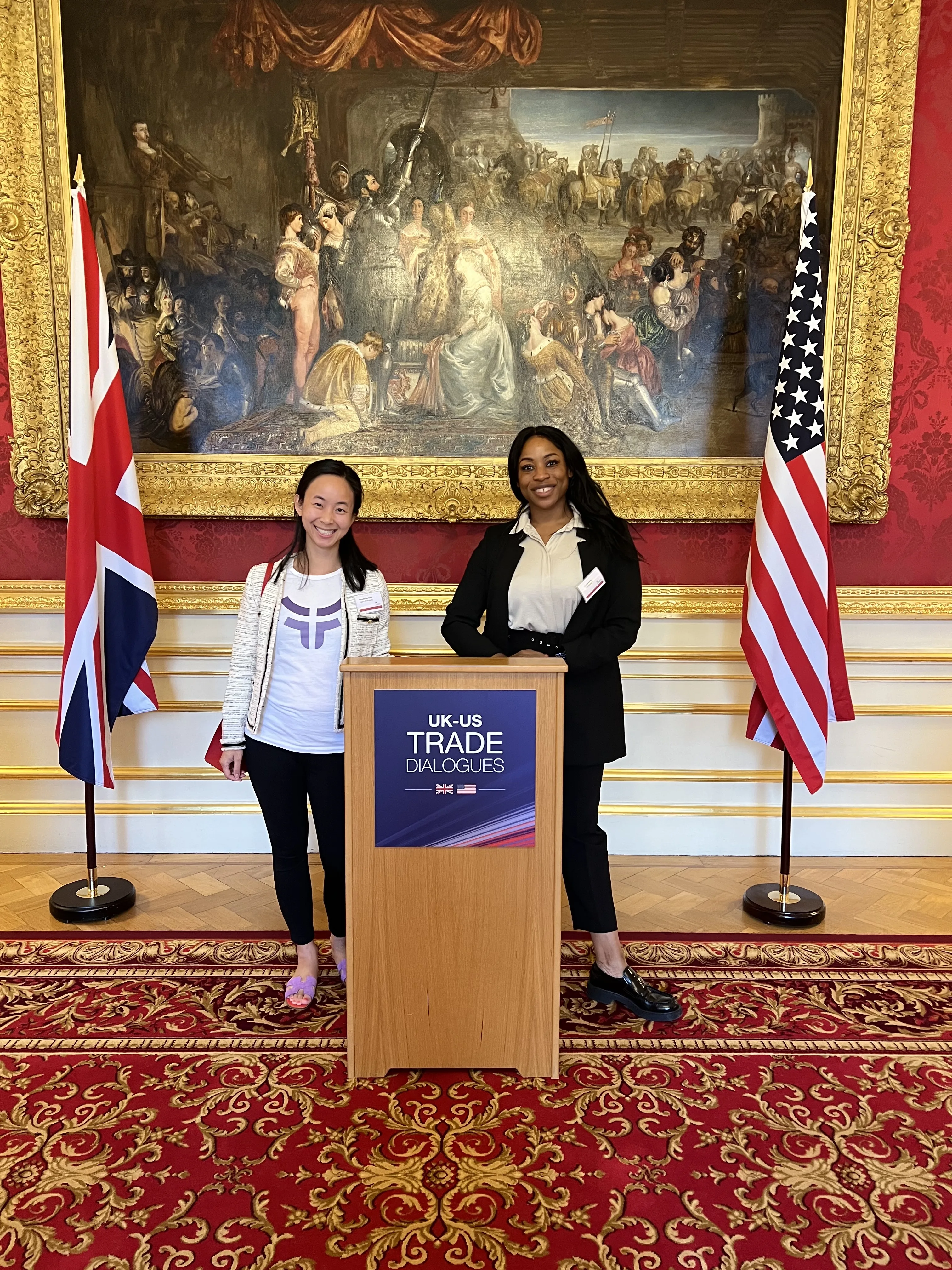 Fearless at UK-US Trade Dialogues