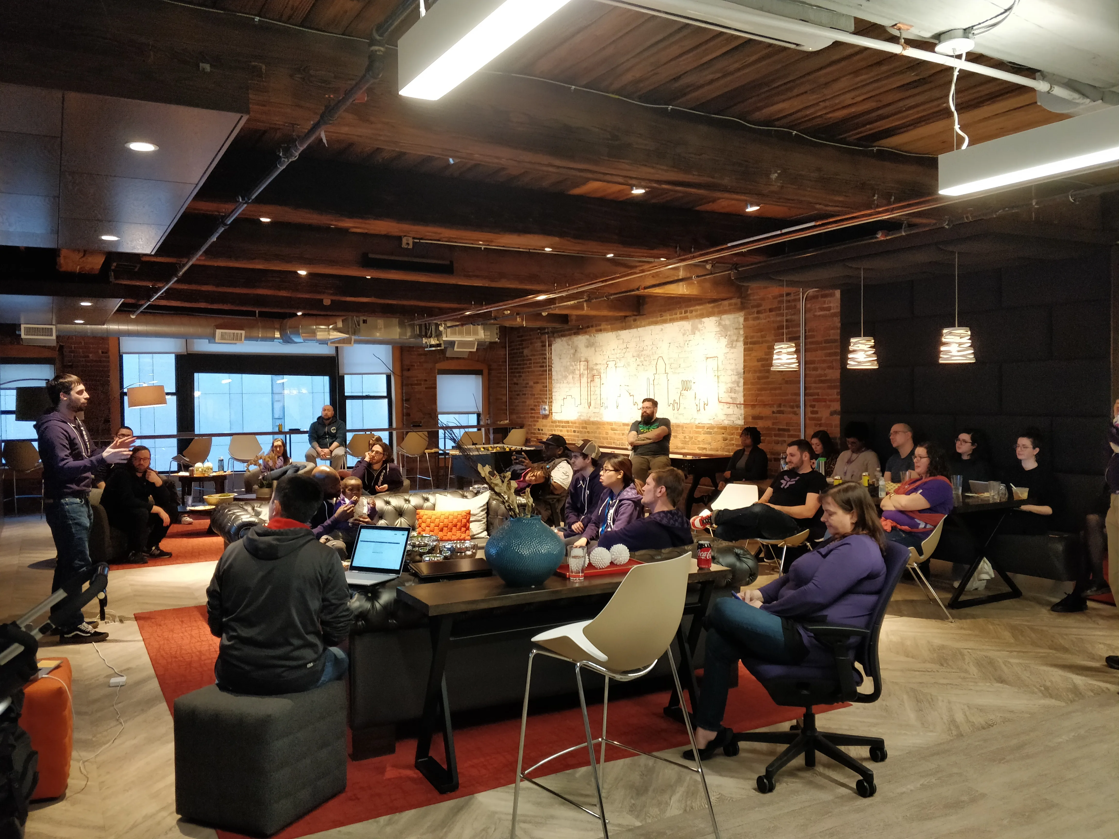 Fearless all-hands gathering